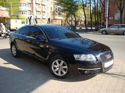 Audi A-6 цвет: Черныйкол-во а/м: 1 цена за 1 час: 1000p.салон: Кожа