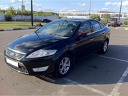 Ford-Mondeo цвет: черный кол-во а/м: 1цена за 1 час: 1200p.салон: Ткань