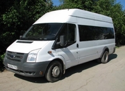 Прокат микроавтобусов