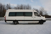 Mercedes-Benz Sprinter цвет: Белыйкол-во а/м: 2цена за 1 час: 1500p.салон: ВелюрПосадочных мест (20 мест)