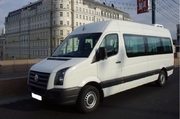 VOLKSWAGEN CRAFTER цвет: Белыйкол-во а/м: 1цена за 1 час: 1500p.салон: Велюр